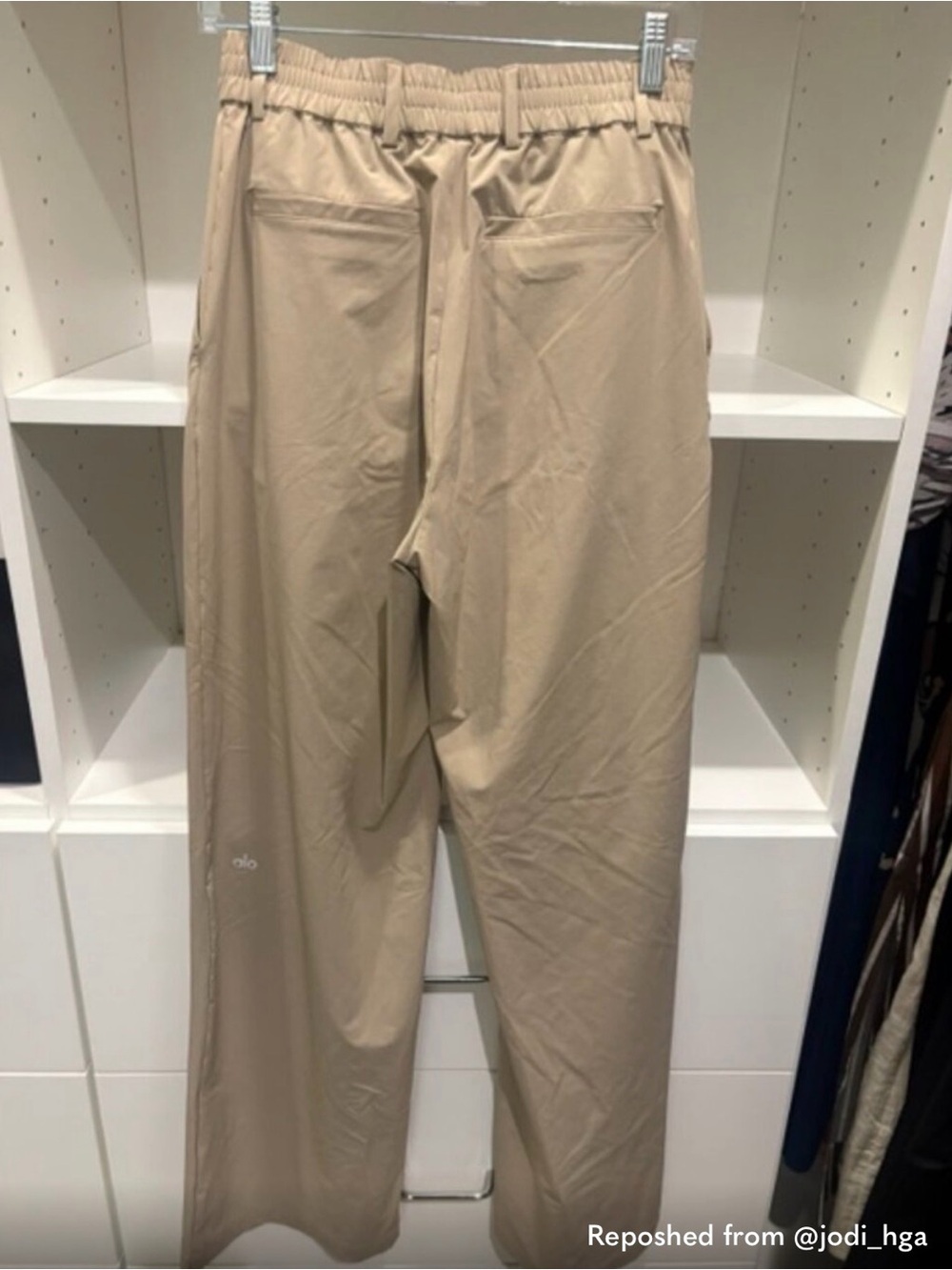 ALO Yoga High Waist Pursuit Trouser- - Picture 5 of 8